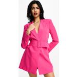 Robes Vila roses à manches longues à manches longues Taille XS classiques pour femme 