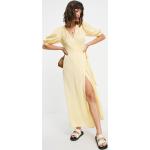 Robes à pois Vila multicolores à pois mi-longues à manches courtes Taille XS classiques pour femme en promo 