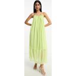 Robes fluides Vila vert pastel Taille XXS classiques pour femme en promo 