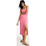 Robes d'été Vila roses mi-longues Taille XL classiques pour femme 