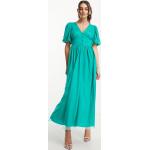 Robes trapèze Vila vert émeraude en tulle Taille XL classiques pour femme 