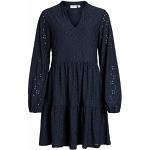 Robes courtes Vila bleu marine à col en V Taille XS look casual pour femme 