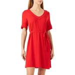 Robes courtes Vila rouges Taille S look fashion pour femme 