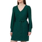 Robes courtes Vila vertes à col en V Taille XS look casual pour femme 