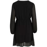 Robes Vila noires à manches longues à manches longues Taille L look casual pour femme 