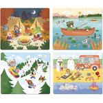 Puzzles en bois Vilac en bois à motif animaux de 12 à 24 mois en promo 