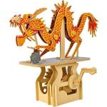Figurines Vilac en bois de dragons 