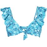 Hauts de bikini bleus en polyamide Taille M pour femme 
