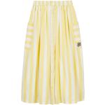 Jupes longues jaunes à rayures en coton à motif tortues Taille 14 ans pour fille de la boutique en ligne Vilebrequin.com 