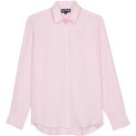 Chemises saison été roses en lin en lin Taille 3 XL pour homme 
