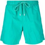 Shorts de bain Vilebrequin vert d'eau look sportif pour homme 