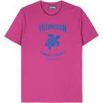 Vilebrequin t-shirt en coton à logo - Rose