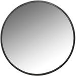 Miroirs muraux noirs diamètre 50 cm modernes 