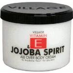 Crèmes pour le corps à l'huile de jojoba sans paraben 500 ml hydratantes pour femme 