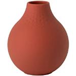 Vases design Villeroy & Boch Manufacture Collier marron en porcelaine de 12 cm en promo 
