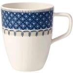 Mugs Villeroy & Boch bleus en porcelaine 
