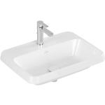 Vasques rectangulaires Villeroy & Boch Architectura blanches 
