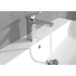 Villeroy & Boch Architectura Square Mitigeur de lavabo/vasque, TVW12500100061,