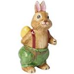 Lapins de Pâques Villeroy & Boch Bunny Tales multicolores en porcelaine à motif lapins 