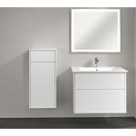 Armoires de salle de bain Villeroy & Boch blanches modernes 