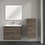 Armoires de salle de bain Villeroy & Boch marron modernes 