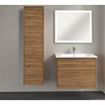 Armoires de salle de bain Villeroy & Boch marron en verre modernes 