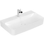 Vasques rectangulaires Villeroy & Boch Finion blanches 