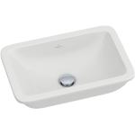 Vasques rectangulaires Villeroy & Boch blanches 