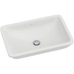Vasques rectangulaires Villeroy & Boch blanches 