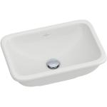 Vasques rectangulaires Villeroy & Boch Loop & Friends blanches 