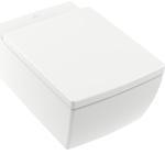 Villeroy & Boch memento 2.0 WC suspendu 37.5x56cm Direct Flush Ceramic+ Blanc 4633R0R1