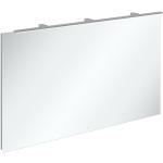 Miroirs de salle de bain Villeroy & Boch More to See gris en aluminium lumineux 