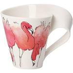 Mugs en porcelaine Villeroy & Boch roses en porcelaine à motif animaux 300 ml 