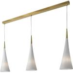 Lampes design Villeroy & Boch Stockholm dorées 