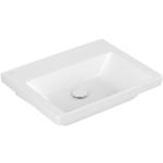 Vasques rectangulaires Villeroy & Boch Subway 3.0 blanches modernes 