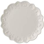 YODECO Assiette creuse porcelaine blanche - D 22 cm - Siviglia