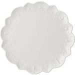 Assiettes en porcelaine Villeroy & Boch Toy's Delight blanches en porcelaine empilables diamètre 35 cm 
