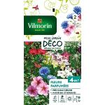 Graines de fleurs Vilmorin multicolores en promo 