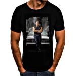 Vin Diesel Fast and Furious 9 T-shirt imprimé film