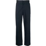 Pantalons droits VINCE bleu nuit en lyocell éco-responsable Taille XL W30 L36 pour homme en promo 