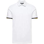 Polos K-Way blancs Taille M look fashion pour homme 
