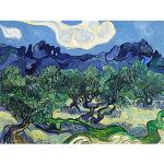 Fine Art Prints Vincent Van Gogh les Oliviers Gran