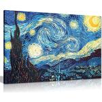 Tableaux sur toile en pin Van Gogh 