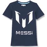 Vingino Logo Tee-Messi T-Shirt, Bleu foncé, 14 Ans Garçon