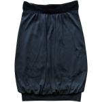 Jupes longues noires en velours made in France mi-longues Taille XS look vintage pour femme 