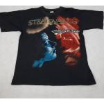 Vintage 1998 Stratovarius Tour T-Shirt Thrash Metal Slayer Megadeth Sepultura Tête De Machine