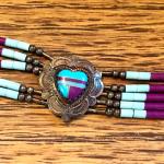 Bracelets argentés en argent indiens look vintage 