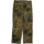 Pantalons cargo kaki camouflage seconde main look militaire 