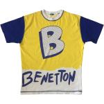 T-shirts fashion blancs all Over en coton Taille XL look fashion 