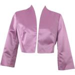 Blazers vintage violets en polyester à motif Berlin Taille L pour femme 